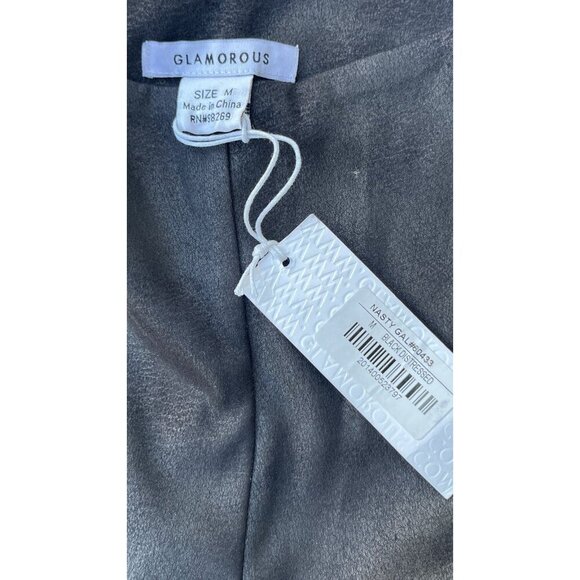 Glamorous Skynard Panel Legging Slimming High Waist Tummy Control Black Women’s - Picture 13 of 15